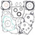 Vertex Gaskets 06-14 Honda TRX450ER Complete Gasket Kit w/ Oil Seals - 811904 Photo - Primary