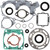 Vertex Gaskets 1993 Polaris 350L 2x4 Complete Gasket Kit w/ Oil Seals - 811922 Photo - Primary