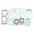 Vertex Gaskets 06-08 Can-Am Outlander 800 STD 4x4 Complete Gasket Kit w/ Oil Seals - 811956 Photo - Primary