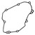 Vertex Gaskets 06-08 Kawasaki KX450F Ignition Cover Gasket Kit - 816199 Photo - Primary