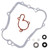 Vertex Gaskets 02-18 Yamaha YZ85 Water Pump Rebuild Kit - 821614 Photo - Primary