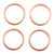 Vertex Gaskets 71-73 Honda CB500 Exhaust Gasket Kit - 823017 Photo - Primary