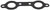 Vertex Gaskets 05-09 Polaris Sportsman 800 EFI Exhaust Gasket Kit - 823093 Photo - Primary