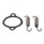 Vertex Gaskets 05-12 KTM SX-F 250 Exhaust Gasket Kit - 823118 Photo - Primary