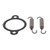Vertex Gaskets 21-23 Gas-Gas EX250F Exhaust Gasket Kit - 823119 Photo - Primary