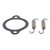 Vertex Gaskets 21-23 Gas-Gas EX450F Exhaust Gasket Kit - 823120 Photo - Primary