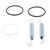 Vertex Gaskets 02-18 Yamaha YZ85 Exhaust Gasket Kit - 823148 Photo - Primary