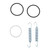 Vertex Gaskets 02-18 Yamaha YZ85 Exhaust Gasket Kit - 823148 Photo - Primary