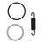 Vertex Gaskets 89-01 Suzuki RM80 Exhaust Gasket Kit - 823156 Photo - Primary