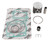 Vertex Piston 00-03 Suzuki RM 125 125cc Top End Piston Kit - VTK22652B Photo - Primary