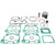 Vertex Piston 18-22 KTM 125 SX 125cc Top End Piston Kit - VTK23928A-3 Photo - Primary