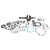 Vertex Honda Complete Engine Rebuild Kit - WR00056 Photo - Primary