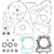 Vertex Kawasaki Complete Engine Rebuild Kit - WR101-042 Photo - Primary