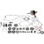 Vertex Kawasaki Complete Engine Rebuild Kit - WR101-170 Photo - Primary