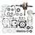 Vertex Yamaha Complete Engine Rebuild Kit - WR101-212 Photo - Primary