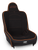 PRP Premier High Back Suspension Seat- Black/Orange Tweed - A100110-50-207 Photo - Primary