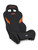 PRP XCR Suspension Seat - Black/Orange - A8001-PORXP-207 Photo - Primary
