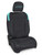 PRP Jeep Wrangler JL Front Seat Covers Jeep Gladiator JT- with Molle Back (Pair) - Black/Teal - B040-09 Photo - Primary