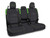 PRP Jeep Wrangler JT Rear Bench Covers - with Armrest - Black/Green - B056-06 Photo - Primary