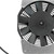 Arrowhead 03-04 Yamaha YFM400 Kodiak 2WD Cooling Fan - 434-58006 Photo - Primary