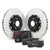 Brembo OE 09-11 Nissan GT-R Front Disc Brake Kit - KT04317 Photo - Primary