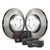 Brembo OE 11-16 BMW 528i/12-16 528i xDrive Front Disc Brake Kit - KT04381 Photo - Primary