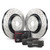 Brembo OE 2005 Porsche 911/07-12 911 Rear Disc Brake Kit - KT04387 Photo - Primary
