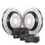 Brembo OE Rear Disc Brake Kit - KT04525 Photo - Primary
