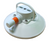 SeaSucker 4.5in. SeaSucker w/Flat-Top Stainless Steel D-Ring - White - VM1013W-6 User 1