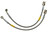 Goodridge 89-98 Nissan 240SX Stainless Steel Rear Brake Lines - 22062R User 1