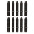 Moroso Bullet Nose Black OX Studs - M8 X 1.25 X 41mm (10 Pack) - 38833 User 1