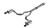 Borla 2024 Ford Mustang GT 5.0L V8 w/o Active Exhaust S-Type Cat-Back Exhaust System - Carbon Fiber - 140960CFBA Photo - Primary