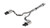 Borla 2024 Ford Mustang GT 5.0L V8 3 in S-Type Catback Non-Active Exhaust- Black Chrome Quad Tip - 140969BC Photo - Primary
