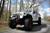 Fishbone Offroad 2018+ Jeep Wrangler JL/JLU/2020+ Gladiator JT  Alum Front Fender Flares  - Black - FB33455F Photo - lifestyle view