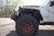 Fishbone Offroad 2018+ Jeep Wrangler JL/JLU/2020+ Gladiator JT  Alum Front Fender Flares  - Black - FB33455F Photo - lifestyle view