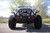 Fishbone Offroad 2018+ Jeep Wrangler JL/JLU/2020+ Gladiator JT  Alum Front Fender Flares  - Black - FB33455F Photo - lifestyle view