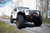Fishbone Offroad 2018+ Jeep Wrangler JL/JLU/2020+ Gladiator JT  Alum Front Fender Flares  - Black - FB33455F Photo - lifestyle view