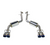 REMARK 17-20 Lexus IS200/300/350 Axleback Exhaust - SS Double Wall Burnt Tip (Muffler Version) - RO-TTE3-DM User 1