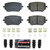 Power Stop 20-22 Mercedes-Benz CLA250 Rear Z23 Evo Sport Brake Pads w/Hardware - Z23-2271