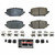 Power Stop 2022 Acura MDX Rear Z23 Evo Sport Brake Pads w/Hardware - Z23-2397