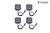 Diode Dyanmics RGBW Rock Light Installer Kit (4-pack) - DD7740 User 3