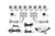 Diode Dynamics Stage Series SXS Rock Light Installer Kit - RGBW M8 w/Controller (8-pack) - DD7753C Photo - Primary