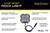 Diode Dynamics Stage Series SXS Rock Light Installer Kit - RGBW M8 w/Controller (8-pack) - DD7753C User 8