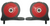 Innovative Mounts 96-06 Jeep Wrangler TJ Polyurethane Engine Mount Kit - 75A Bushings - 134150-75A User 1