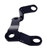 Torque Solution 90-99 Mitsubishi Eclipse GST/GSX 1G/2G Valve Cover Half Moon Seal - Black - TS-EV-810BK