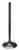 Supertech Audi/VW 2.0T TFSI 16V Black Nitrided Triple Groove Intake Valve - +1mm Oversize - Single - VWIVN-1004T User 1