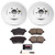 Power Stop 18-20 Mercedes-Benz S450 Rear Z23 Coated Brake Kit - CRK9151 Power Stop 18-20 Mercedes-Benz S450 Rear Z23 Coated Brake Kit - CRK9151