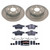 Power Stop 18-23 Ford Transit Connect Rear Track Day Spec Brake Kit - TDSK8176