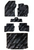 HKS FLOOR MATS GZEA14H FULL SET OCT LHD - 53001-AT014