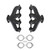 Exhaust Manifold Set GM LS - Center Dump 8504-3HKR